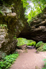 Exploring the Mystical Maquoketa Caves in Iowa