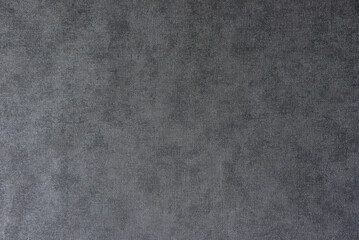 Fototapeta na wymiar Grey texture textile background.