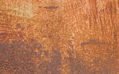 old rusted steel background rusty danger