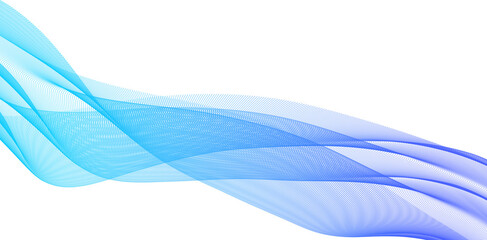 Wave lines smooth curve flowing dynamic colorful spectrum. Technology and Digital concept