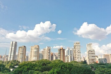 Fototapeta premium downtown city