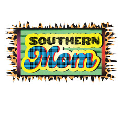 Mom Typography Sublimation Design