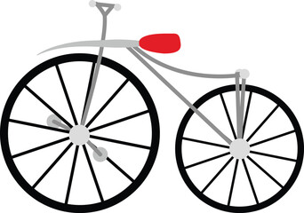 Bicycle icon vector image	
