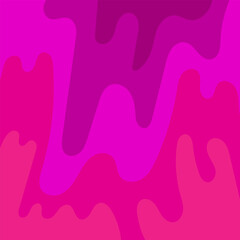 Colorful Groovy background design concept, abstract background