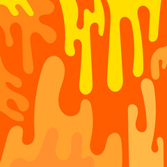 Colorful Groovy background design concept, abstract background