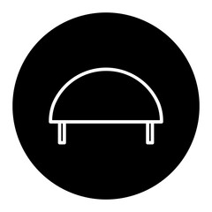  head of bed icon