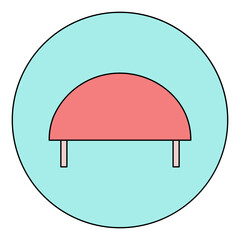  head of bed icon