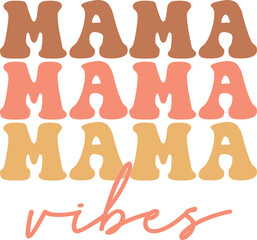 Retro Mom Svg, Retro Mom, Mom Svg Design, Mother's Day Design, Sublimation