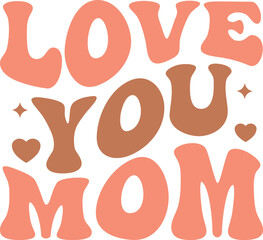 Retro Mom Svg, Retro Mom, Mom Svg Design, Mother's Day Design, Sublimation