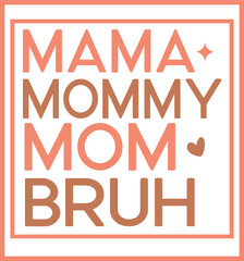 Retro Mom Svg, Retro Mom, Mom Svg Design, Mother's Day Design, Sublimation