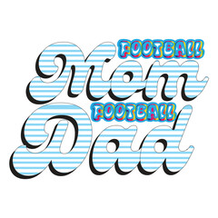 Mom Typography Sublimation Design