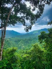 Obraz premium My trip to Indonesia