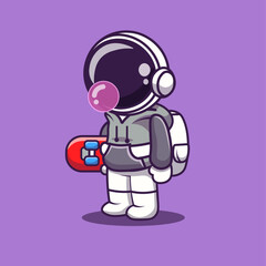 Obraz premium Astronaut