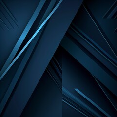 Obraz premium Abstract blue metallic background with stripes.