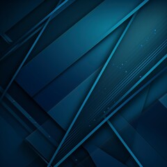 Abstract blue metallic background with stripes.
