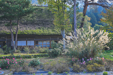 1 Nov 2013 Historical Japanese Village - Shirakawa go travel landmark of Japan