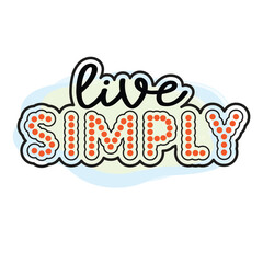 Motivational Typography Sublimation Design