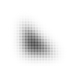 Dotted Halftone Pattern