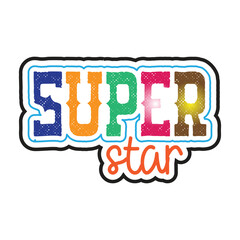 Motivational Typography Sublimation Design