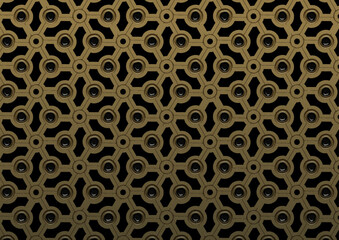 Abstrct background pattern vector image