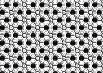 Abstrct background pattern vector image