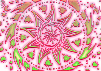 Abstrct background pattern vector image