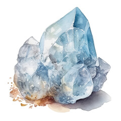 Crystals mineral,crystal,,gemstone,Ai