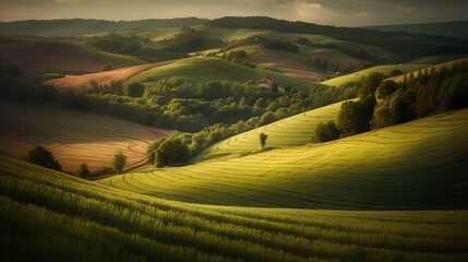 Hills of Tranquility: Embrace Biei's Rolling Landscape