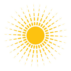 Sun Golden Light Element