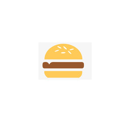burger / vector design