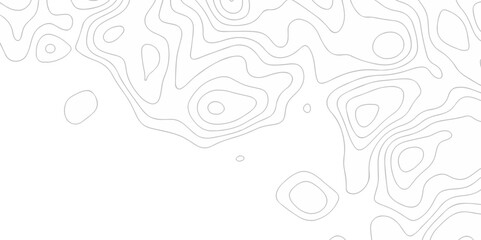 Black and white lines seamless Topographic map patterns, topography line map. Vintage outdoors style. The stylized height of the topographic map contour in lines and contours isolated on transparent.