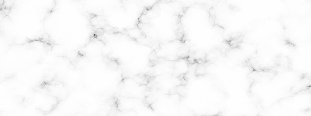 White and black Stone ceramic art wall interiors backdrop design. Panoramic white and black background form marble stone texture.