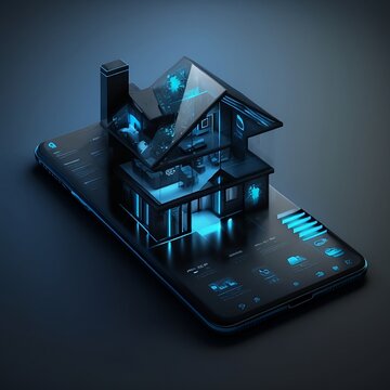 intelligent house, futurist house, tecnology, programation, programming
