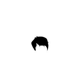 Man Hair Silhouette 