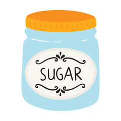 jar of sugar