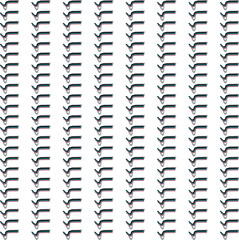 The pattern is filled with curved lines forming three-dimensional protrusions like thresholds.