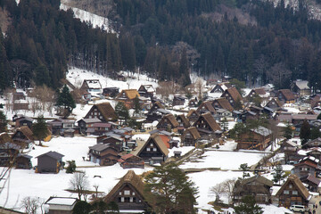 岐阜県 白川郷の風景
