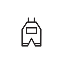 Pants Summer Wear Outline Icon