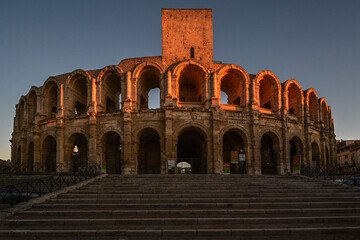 arles amphitheater