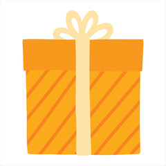 gift box with ribbon