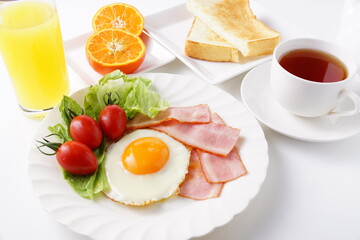 Fototapeta premium 朝食イメージ モーニング