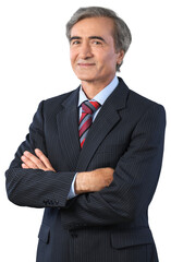 Portrait of a Confident Senior Businessman