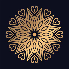 Arabic slamic pattern mandala design illustrations background vector template
