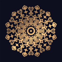 Islamic pattern Floral mandala design illustrations background vector template