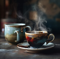 Fototapeta premium cup of coffee images
