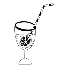 Summer Vector Sublimation Design