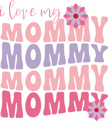 Mother`s day svg design, retro mother`s day, mom shirt, gift for mom