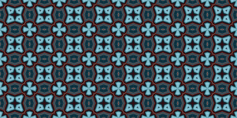 Wide seamless pattern. Abstract woven. The texture is fashionable. New fabric