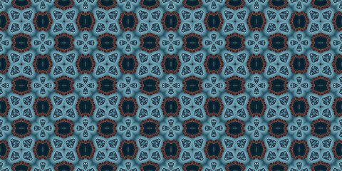 Wide seamless pattern. Abstract woven. The texture is fashionable. New fabric