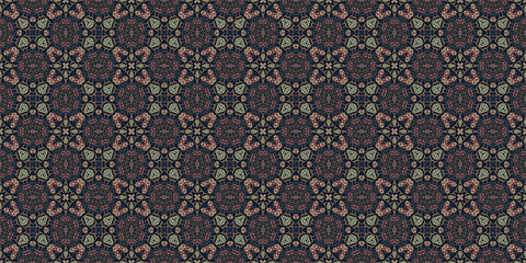 Wide seamless pattern. Abstract woven. The texture is fashionable. New fabric